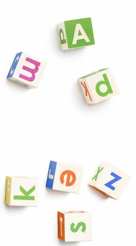 حروف الفبای انگلیسی