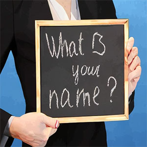 What’s your name