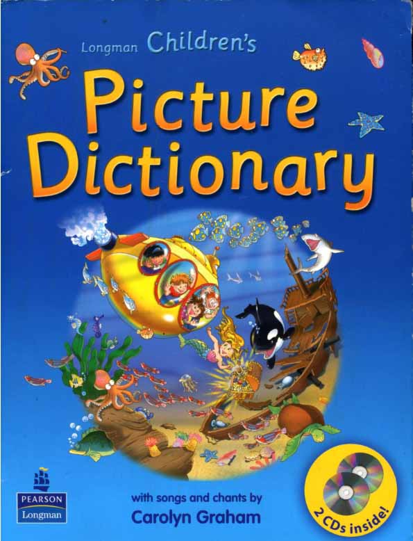 پیکچر دیکشنری آبی