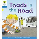 Toads in the road