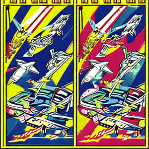 Funky Galaxy Battles