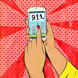 Calling 911