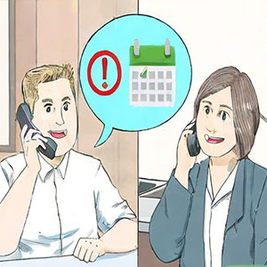 Making an Appointment