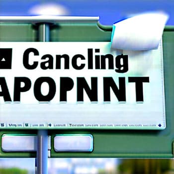 Canceling an Appointment